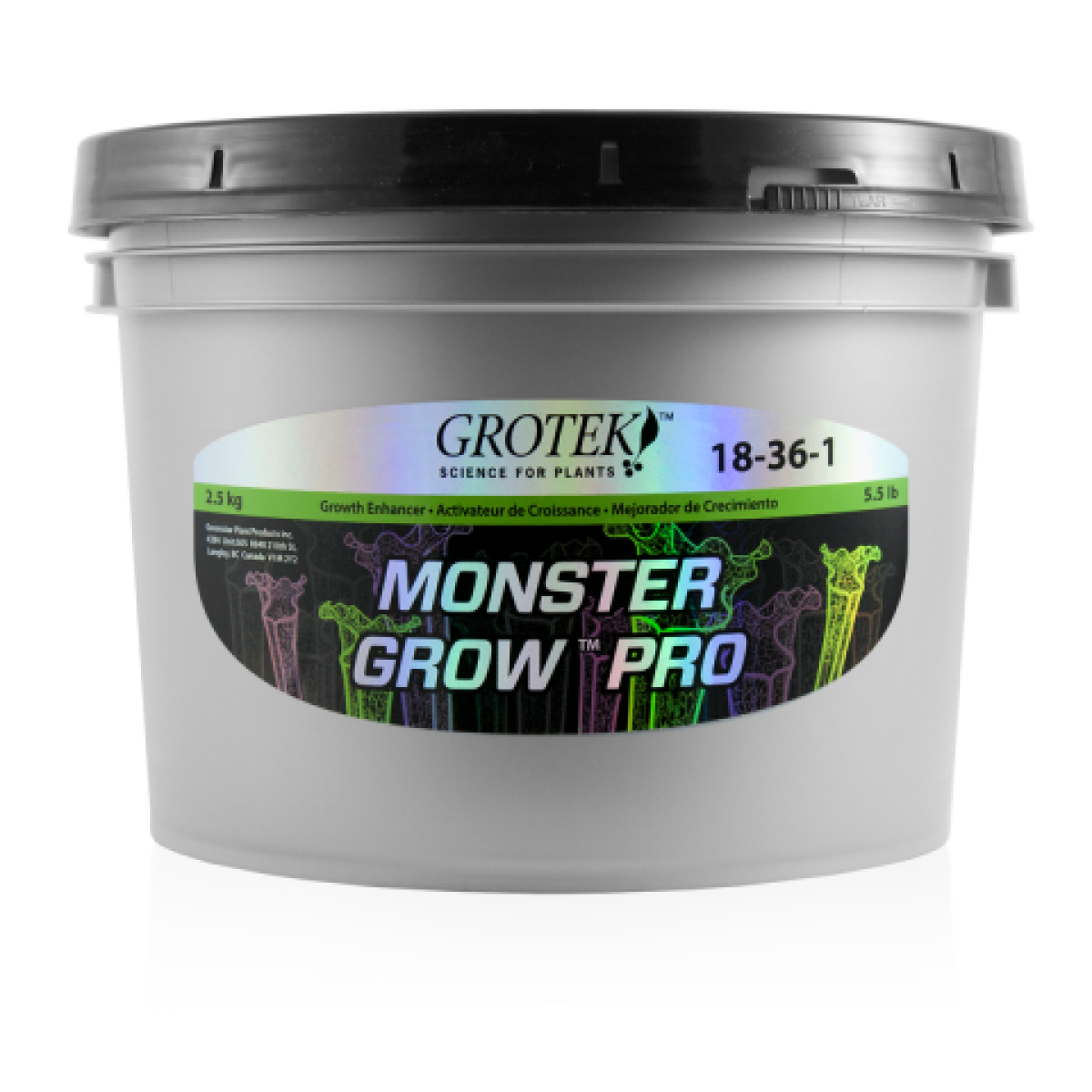 GROTEK MONSTER GROW PRO 2 5kg Dome SAP Portal