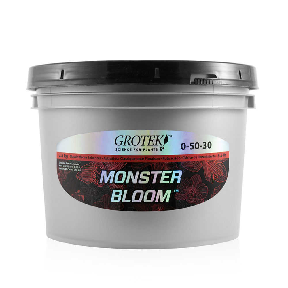 GROTEK MONSTER BLOOM 2 5kg Dome SAP Portal grotek-monster-bloom-2-5kg-dome-sap-portal
